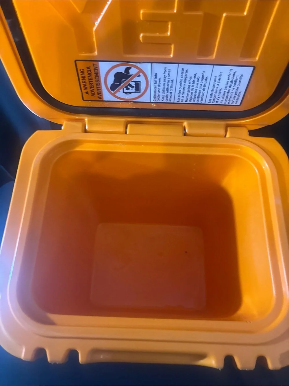 Yeti sturdy cooler